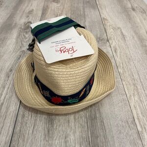 NWT Toby Fedora Hat 2-4 Years Old